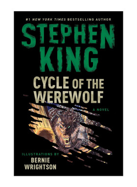 英文原版 Cycle of the Werewolf 狼人的循环 斯蒂芬金 英文版 进口英语原版书籍