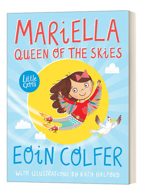 英文原版绘本 Mariella  Queen of the Skies 玛丽的奇思妙想 小宝石阅读系列 英文版 进口英语原版书籍