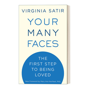 英文原版 Your Many Faces 心的面貌 被爱的第一步 Virginia Satir 英文版 进口英语原版书籍