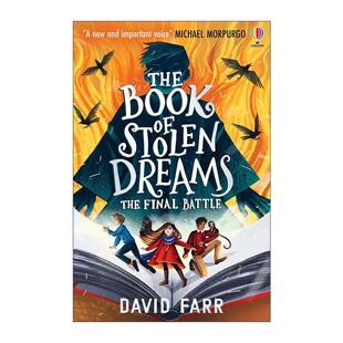 英文原版 The Book of Stolen Dreams The Final Battle 盗梦者之书3 决战 儿童动作冒险小说 英文版 进口英语原版书籍