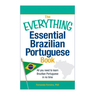基础巴西葡萄牙语学习书 书籍 Essential Book 孩子 Portuguese Everything Brazilian 进口原版 原版 百宝箱 The