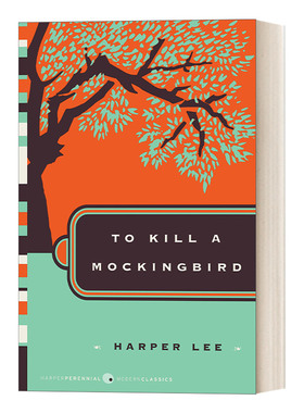 英文原版小说 To Kill a Mockingbird 杀死一只知更鸟 英文版 进口英语原版书籍