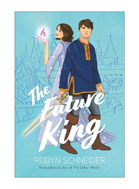 英文原版 The Future King Emry Merlin 02 未来之王 青少年奇幻小说 中世纪历史 Robyn Schneider 英文版 进口英语原版书籍