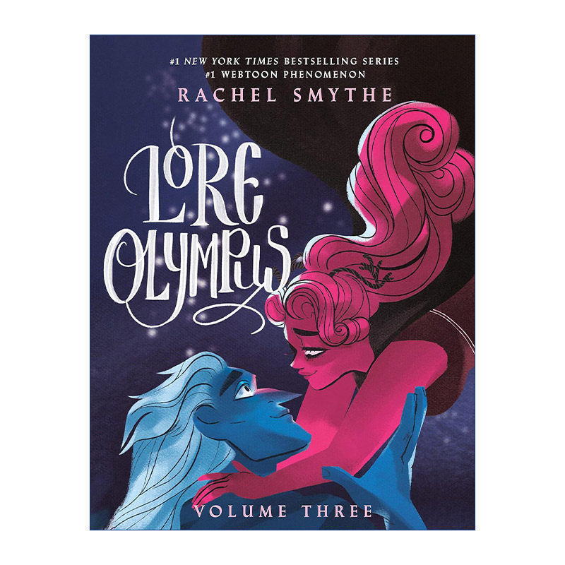 英文原版 Lore Olympus Volume Three 奥林匹斯爱情故事03 漫画 Rachel Smythe 英文版 进口英语原版书籍