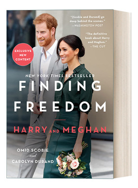 英文原版 Finding Freedom 寻找自由 哈里 梅根与英国现代王室的建立 英文版 进口英语原版书籍