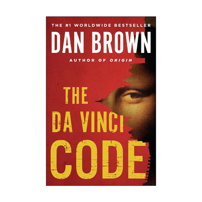英文原版 The Da Vinci Code 达·芬奇密码 Dan Brown 英文版 进口英语原版书籍