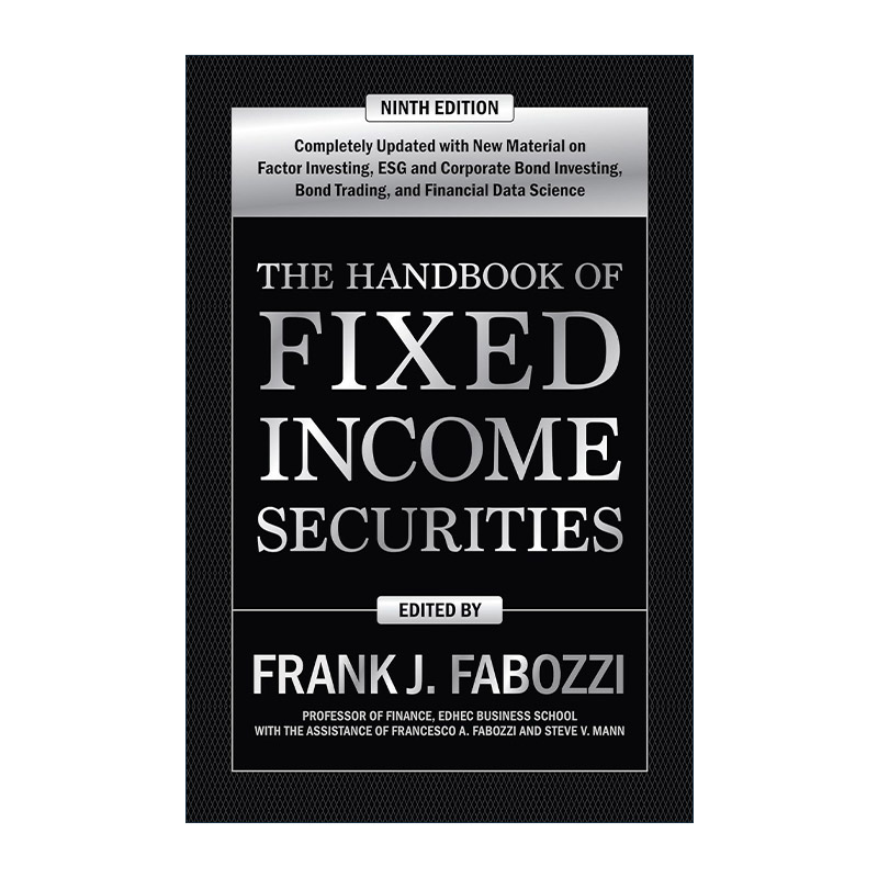 英文原版 Handbook of Fixed Income Securities 固定收益证券手册 精装第9版 英文版 进口英语原版书籍