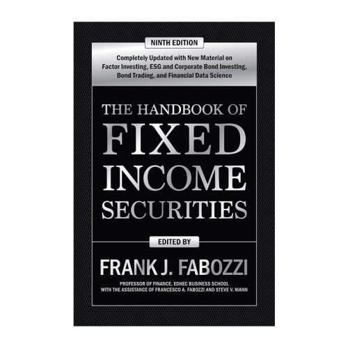 英文原版 Handbook of Fixed Income Securities 固定收益证券手册 精装第9版 英文版 进口英语原版书籍