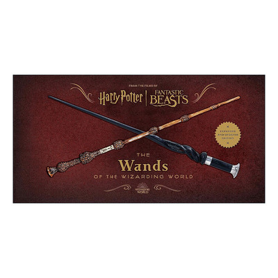 英文原版 Harry Potter the Wands of the Wizarding World 哈利波特 魔法世界魔杖集 修订版 精装设定集 英文版 进口英语原版书籍