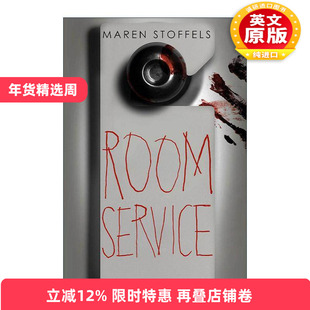 英文原版 Room Service 客房服务 青少年恐怖推理小说 Maren Stoffels 英文版 进口英语原版书籍