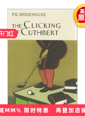 英文原版小说 The Clicking Of Cuthbert 高尔夫故事集 P.G.伍德豪斯 Everyman精装收藏版 英文版 进口英语原版书籍