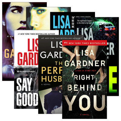 英文原版小说 An FBI Profiler Novel FBI心理分析员系列7册 Lisa Gardner丽莎 加德纳 英文版 进口英语原版书籍