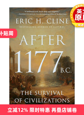 英文原版 After 1177 B.C. 公元前1177年之后 文明的生存 考古的故事作者埃里克·H.克莱因 精装 英文版 进口英语原版书籍