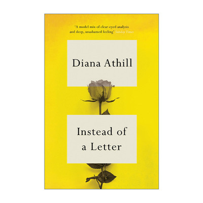 英文原版 Instead of a Letter 不是一封信 戴安娜·阿西尔回忆录 英文版 进口英语原版书籍