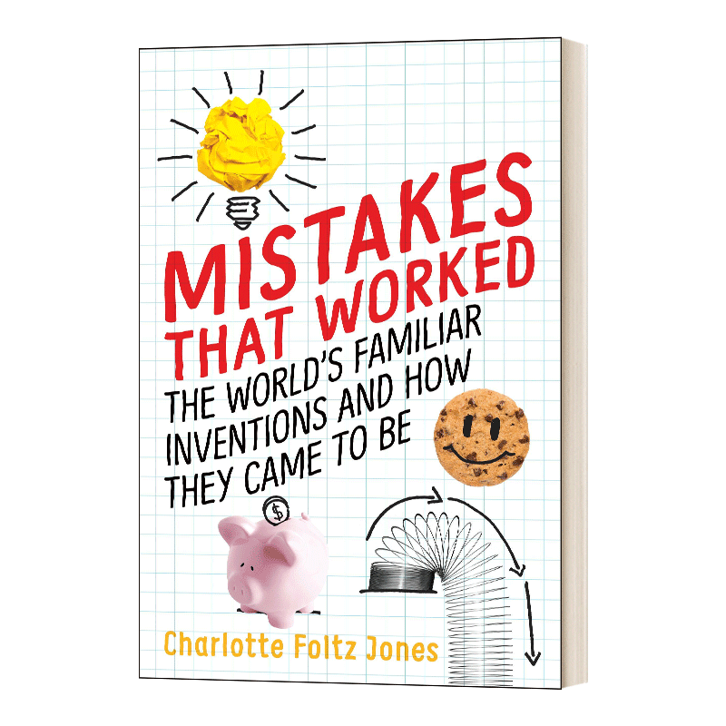 英文原版 Mistakes That Worked 小错误，大发明 精装儿童科普故事集 英文版 进口英语原版书籍