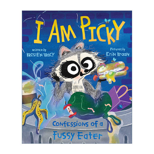 英文原版 I Am Picky 我很挑剔 挑食者的自白 精装绘本 英文版 进口英语原版书籍