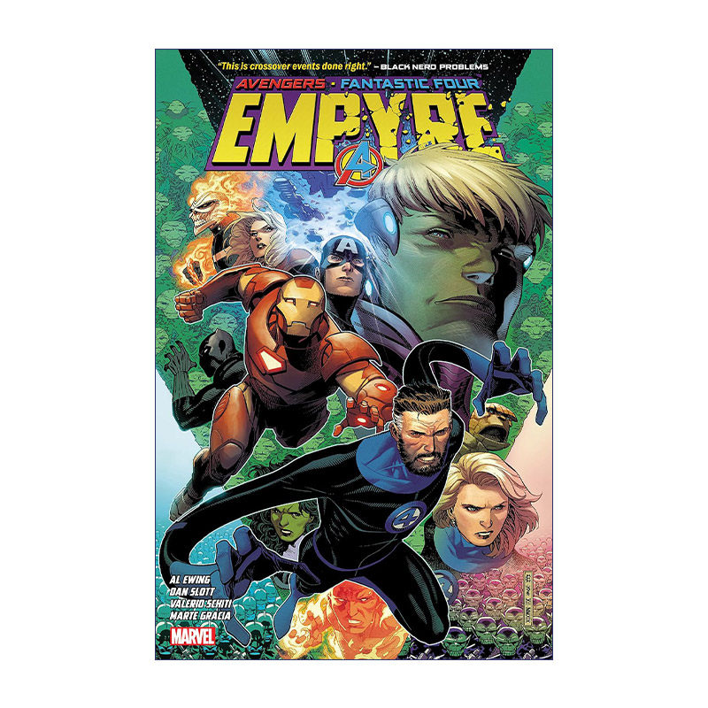 英文原版 Empyre 天命帝国 漫威漫画 Dan Slott 英文版 进口英语原版书籍