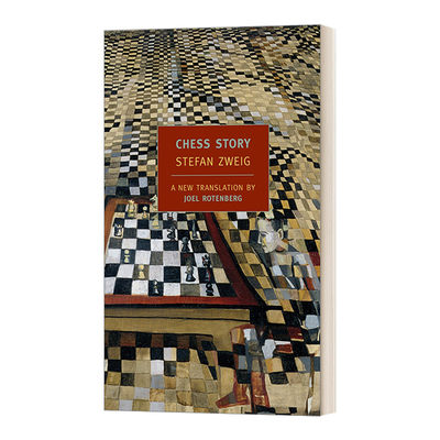 英文原版 Chess Story New York Review Books Classics 象棋的故事 Stefan Zweig斯蒂芬 茨威格 9分豆瓣 英文版 进口英语原版书籍