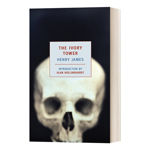 英文原版小说 The Ivory Tower New York Review Books Classics 象牙塔 Henry James 英文版 进口英语原版书籍