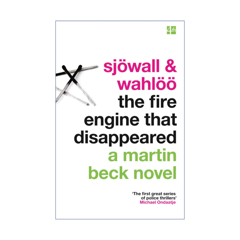 英文原版 The Fire Engine That Disappeared 失踪的消防车 马丁·贝克探案系列5 马伊·舍瓦尔 佩尔·瓦勒 进口英语原版书籍