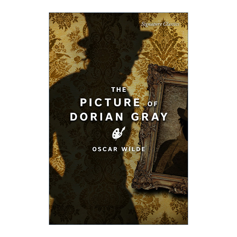 英文原版 Picture of Dorian Gray 道林格雷的画像 Signature Classics 英文版 进口英语原版书籍