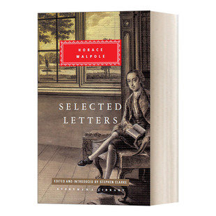 英文原版 Selected Letters 霍勒斯·沃波尔书信集 Everyman精装收藏版 英文版 进口英语原版书籍