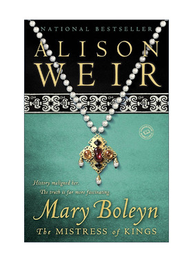英文原版 Mary Boleyn 玛丽·博林传 英国历史 亨利八世 Alison Weir 英文版 进口英语原版书籍