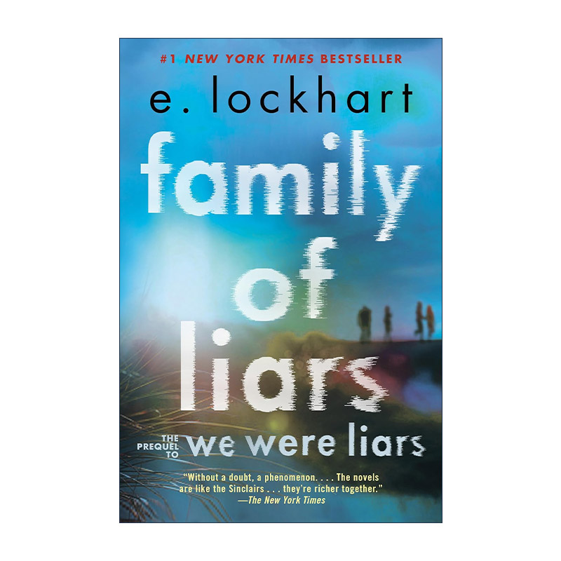 英文原版 Family of Liars 骗子家族 We Were Liars说谎的人前传 E. Lockhart 英文版 进口英语原版书籍
