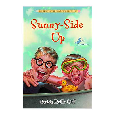英文原版 Sunnyside Up The Kids of the Polk Street School 波克街学校的孩子系列 阳光向上 纽伯瑞奖得主帕特里夏·赖莉·吉芙