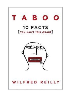 英文原版 Taboo 禁忌 10个你不能谈论的事实 精装 英文版 进口英语原版书籍