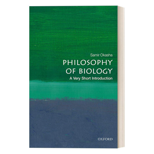 英文原版 Philosophy of Biology A Very Short Introduction 牛津通识读本 生物哲学 英文版 进口英语原版书籍