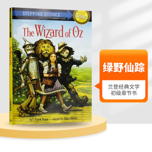 Books The Stepping 英文原版 Classic 进口英语原版 英文版 Wizard 书籍 绿野仙踪 Stones