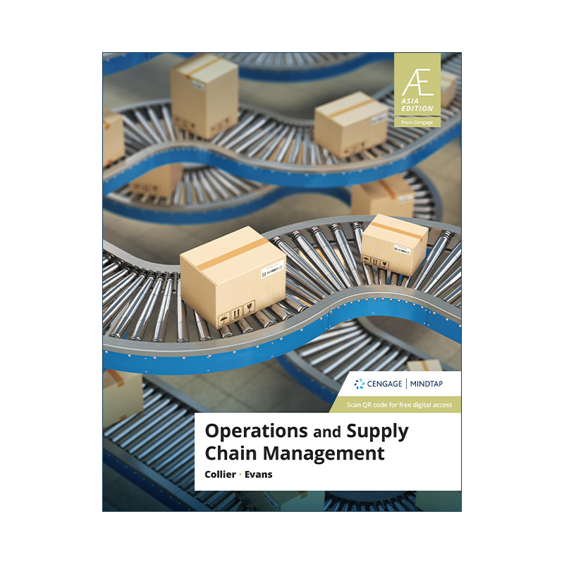 英文原版 Operations and Supply Chain Management运营管理产品、服务和价值链英文版进口英语原版书籍