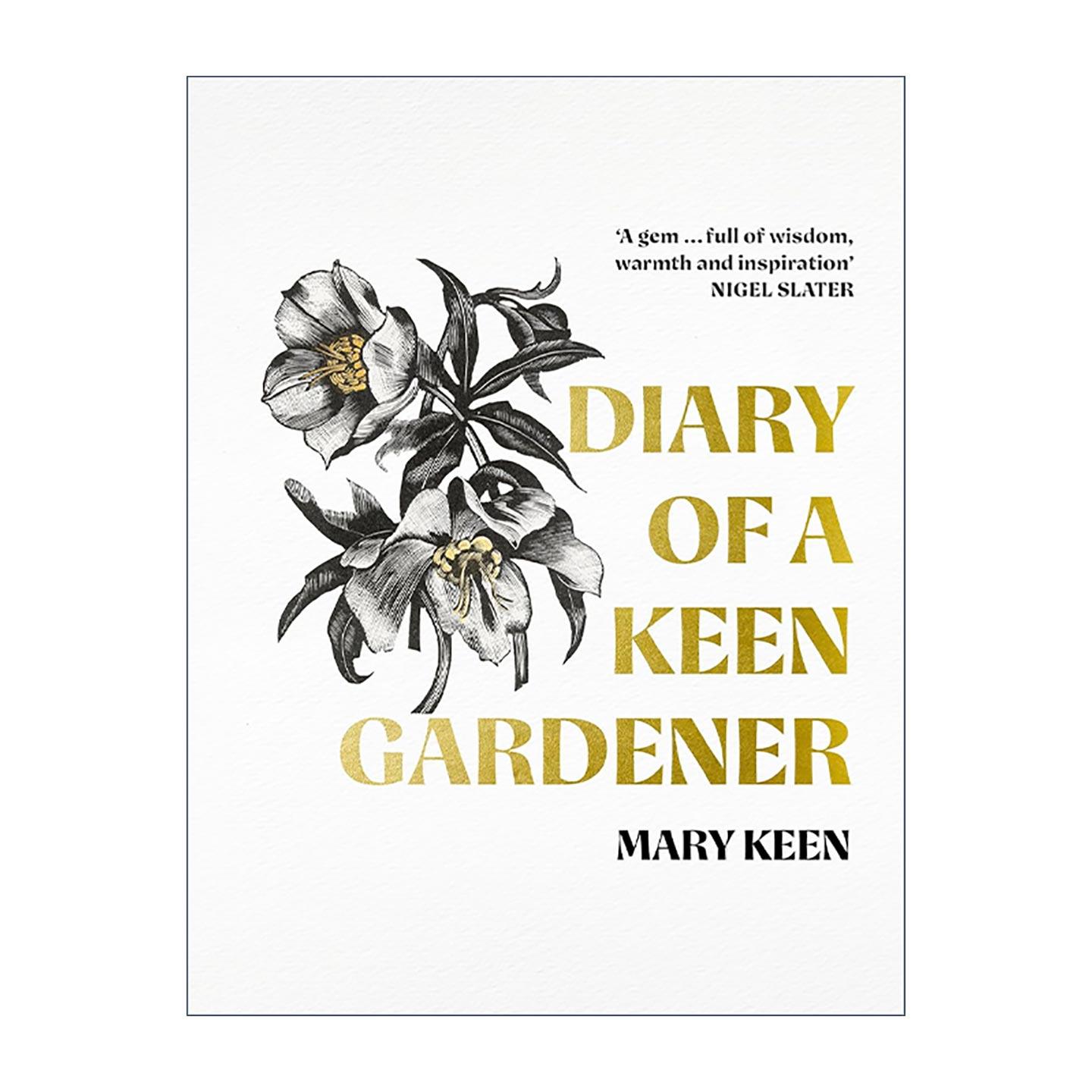 英文原版 Diary of a Keen Gardener 园丁手账 跟英国园艺大师Mary Keen种满四季 精装 英文版 进口英语原版书籍