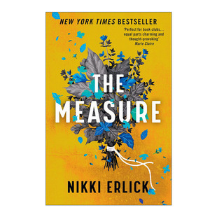 生命衡量 Nikki 进口英语原版 The 书籍 英文版 Measure 亚马逊畅销小说 英文原版 Erlick