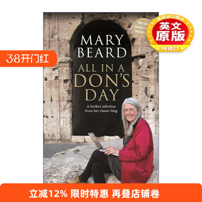 英文原版 All in a Don's Day 一个剑桥教授的生活2 玛丽·比尔德 英文版 进口英语原版书籍