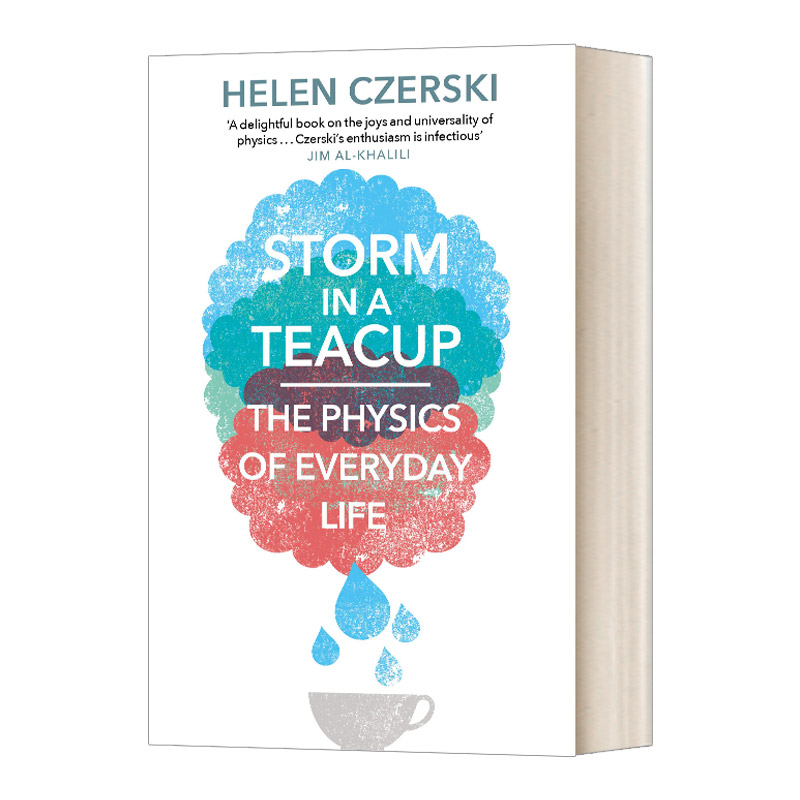 英文原版 Storm in a Teacup 茶杯里的风暴 物理科普书 用日常之物揭开万物之理  英文版 进口英语原版书籍