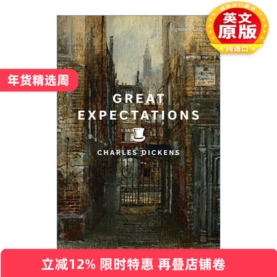 英文原版 Great Expectations 远大前程 Signature Classics 英文版 进口英语原版书籍