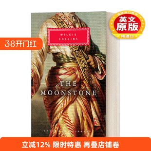 英文原版小说 The Moonstone 月亮宝石 威尔基·柯林斯 Everyman精装版 英文版 进口英语原版书籍