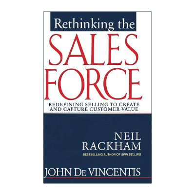 英文原版 Rethinking the Sales Force 销售的革命 精装 尼尔·雷克汉姆 英文版 进口英语原版书籍