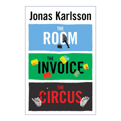 英文原版 The Room The Invoice and The Circus 约纳斯·卡尔松短篇集 密室 幸福账单 消失的马戏团 英文版 进口英语原版书籍