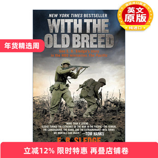 英文原版 With the Old Breed Mti 血战太平洋之决战冲绳岛 影视版 E. B. Sledge 英文版 进口英语原版书籍