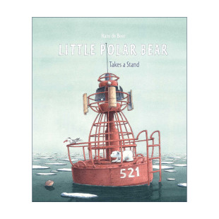 英文原版 Little Polar Bear Takes a Stand 小北极熊 挺身而出 精装图画书 英文版 进口英语原版书籍