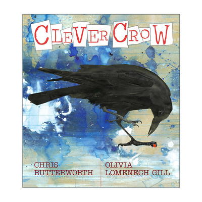 英文原版 Clever Crow 聪明的乌鸦 儿童动物故事绘本精装 大自然故事屋系列 Nature Storybooks 英文版 进口英语原版书籍
