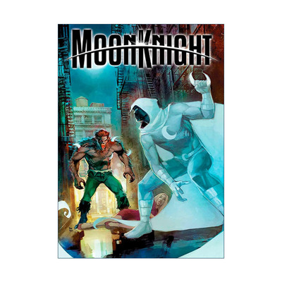 英文原版 Moon Knight Vol.3 Halfway to Sanity 月光骑士 卷三 半梦半醒 漫威漫画 Jed Mackay 英文版 进口英语原版书籍