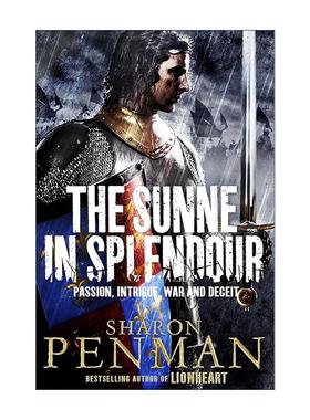 英文原版 The Sunne in Splendour 阳光灿烂 理查德三世的故事 英文版 进口英语原版书籍