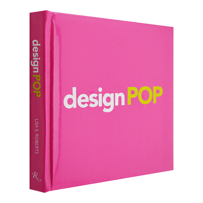 英文原版 DesignPOP 当代家居家具产品设计师 Lisa S Roberts 作品介绍图集 精装艺术图册 英文版 进口英语原版书籍