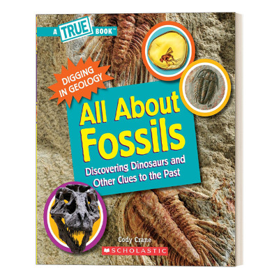 英文原版关于化石的一切