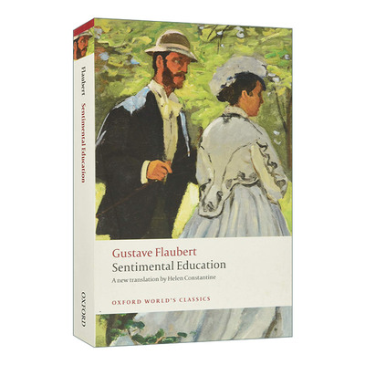 英文原版 Sentimental Education 感伤的教育 福楼拜 牛津世界经典系列 英文版 进口英语原版书籍