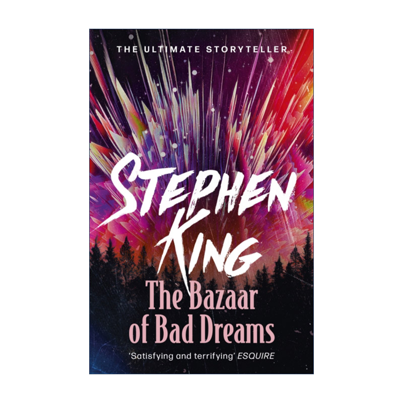 英文原版 The Bazaar of Bad Dreams 奇梦集 斯蒂芬·金短篇小说集 英文版 进口英语原版书籍